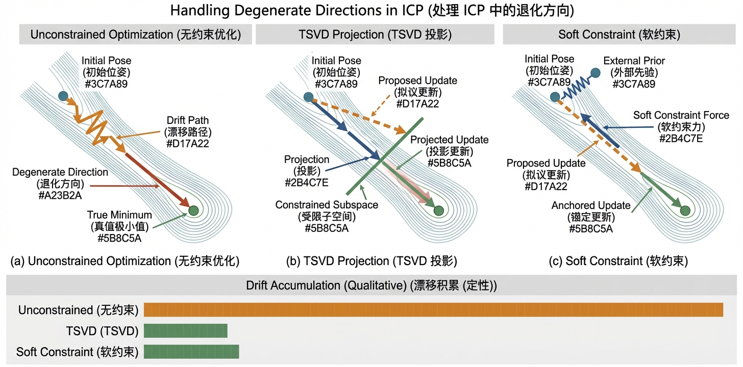 退化约束优化三种策略对比