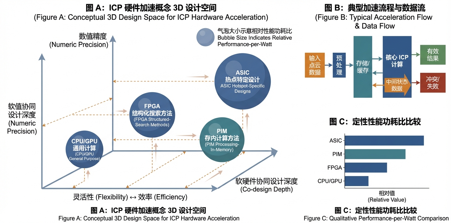 ICP 硬件加速设计空间三维分析
