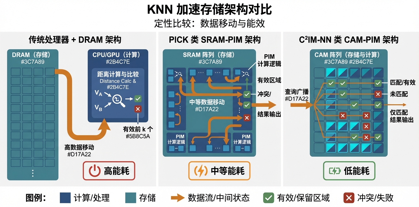 PIM 架构原理与 PICK/$C^2$IM 对比